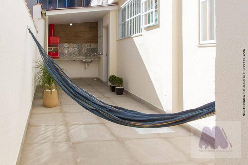 Imagem 8 de 26 de Casa Com 4 Dormitórios À Venda, 168 M² Por R$ 790.000 - Encruzilhada - Santos/sp - Ca0082
