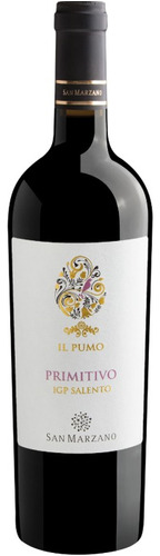 Vinho San Marzano Il Pumo Primitivo Salento Igp 750ml