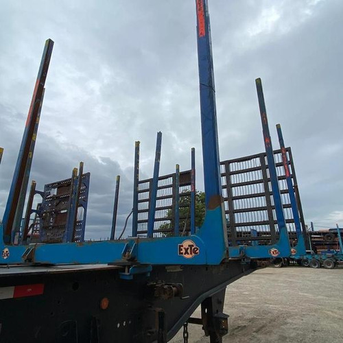 Carreta Tritrem Florestal Randon 2021