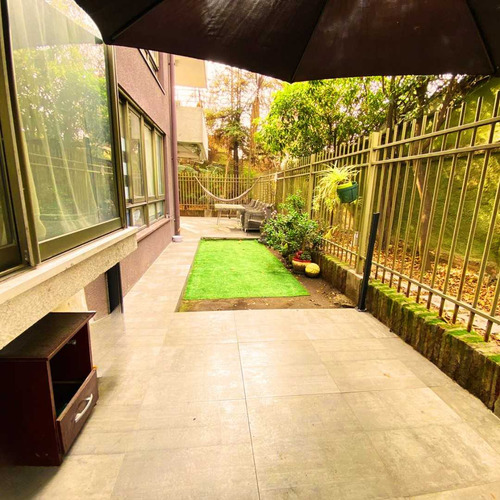 Depto 4d3b1e1b Ñuñoa Con Jardin Privado (94881)