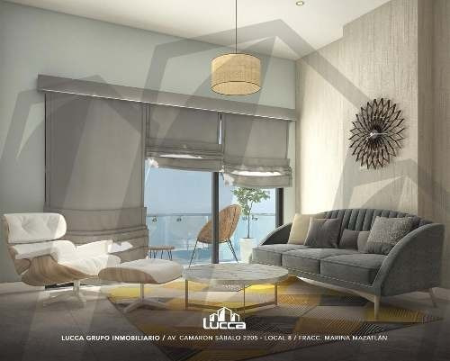 Imagen 3 de 21 de Departamento - Fraccionamiento Marina Mazatlán