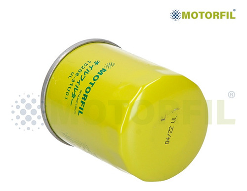 Filtro Aceite / Nissan Altima Ii 2.4 Lts 4cil 1998 A 2001