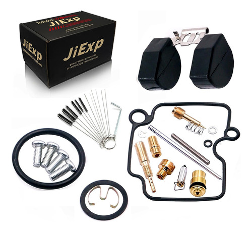 Jiexp Para Yamaha Ybr125 Jym125 Kit De Reparación De Carbura