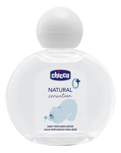 Chicco Agua Perfumada Para Bebé 100 Ml Natural Sensations