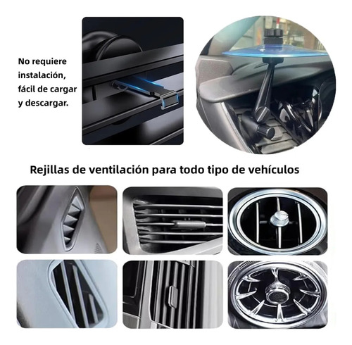 Platillo De Choque Para Coche Con Clip - Tambor Mini En