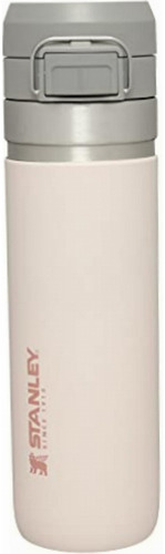Stanley Go Quick Flip Go Botella De Cuarzo Rosa De 24 Onzas