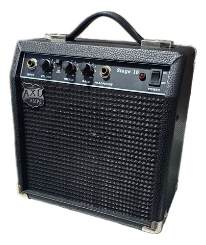 Amplificador Guitarra Eléctrica 10 W Con Distorsion Axl