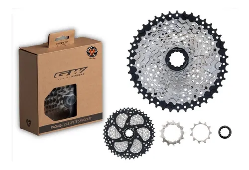 Pacha Cassete Gw Hr10 10 Vel 11x42t Compatible Shimano Hg