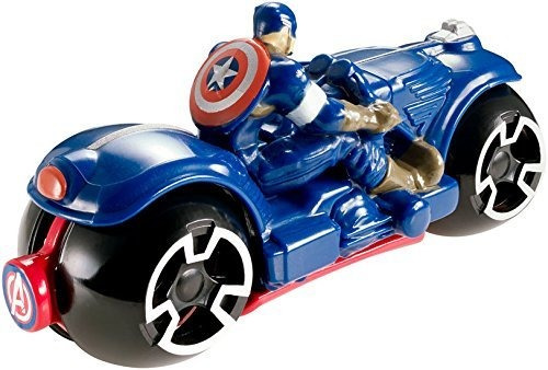Auto Moto Captain America Hot Wheels Retro Ser Captain Rdf1