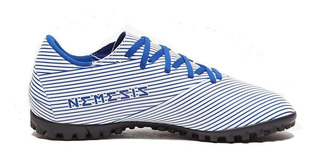 botines nemeziz azules