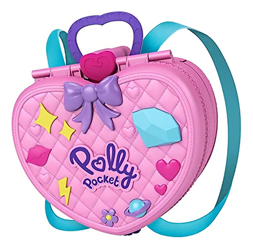Mochila De Parque Tematico Polly Pocket Compacta GKL60 Multi