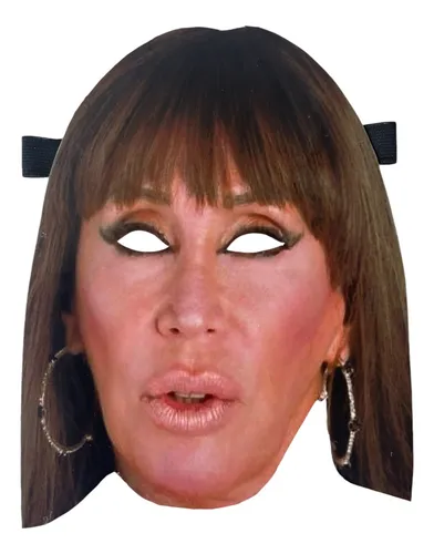 Careta Moria Casan Celebrity Famosa Cotillon Disfraz Party