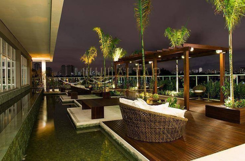 Imagem 15 de 30 de Apartamento À Venda, 45 M² Por R$ 630.000,00 - Brooklin - São Paulo/sp - Ap1758