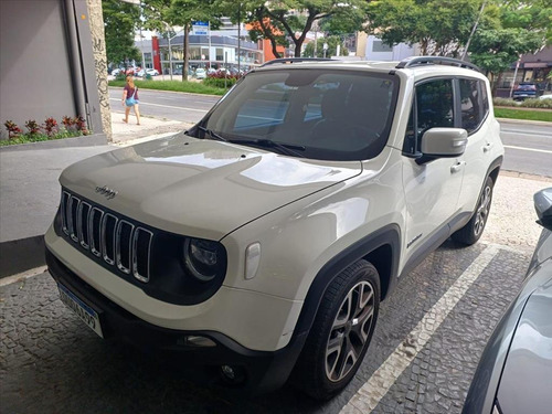 Jeep Renegade 1.8 16V FLEX LONGITUDE 4P AUTOMÁTICO