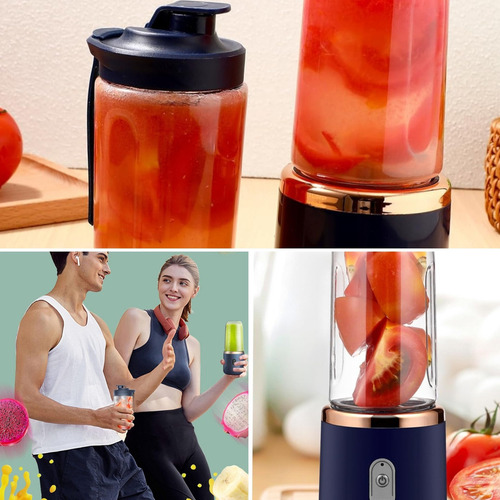 Licuadora Portátil Jugos Verduras Frutas Multi Función