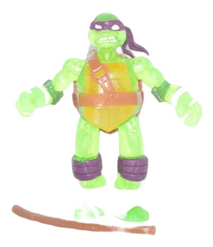 Figura Juguete Tortugas Ninja Donatello
