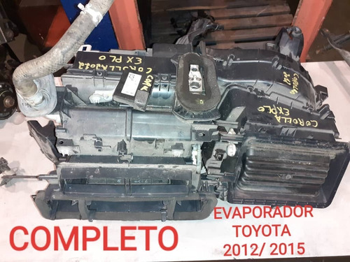 Evaporador Completo Para Toyota 2012/2015