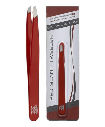 Regine Suiza Slant Tweezer - Hecha A Mano En Suiza - 69dyh