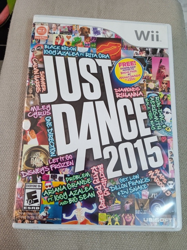 Just Dance 2015 Original Nintendo Wii Y Wii U