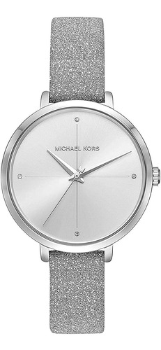 Reloj Mujer Michael  Mk2793 Cuarzo/3  Pulso Gris Just Watche