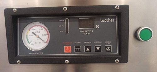 Imagen 3 de 6 de Envasadora Vacío Industrial - Brother Bro-evm30
