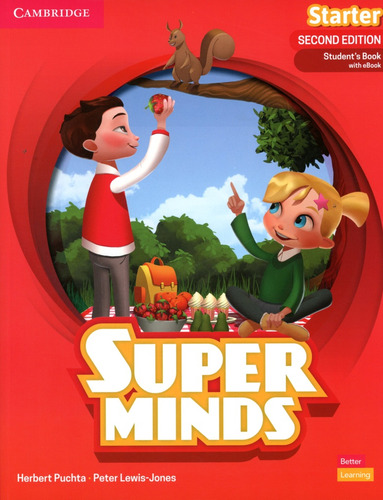 Super Minds Starter Student´s Book Second Edition With Ebook