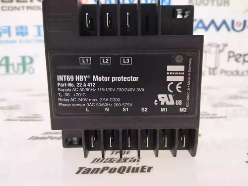 1pcs Kriwan Int69 Hby 22a 412 Compressor Protection Module