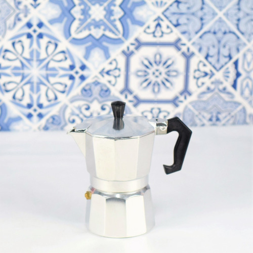 Imagem 10 de 10 de Cafeteira Italiana Moka Em Alumínio 3 Cafés 150ml Original