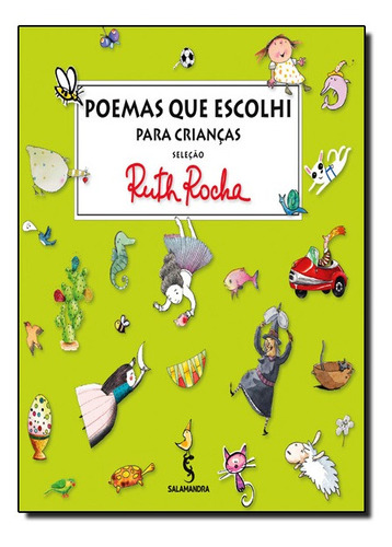 Poemas que escolhi, Para Criancas, Seleção Ruth Rocha