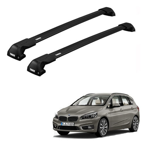 Rack Bagageiro Thule Evo Edge Bmw S2 Active Tourer Mvp 2014+