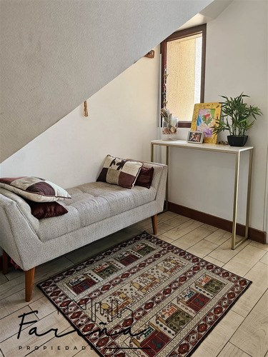 Excelente Departamento Triplex 4d, 3b, Lo Barnechea