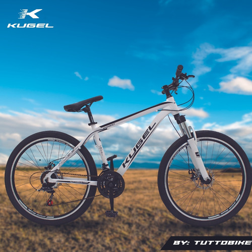 Imagen 8 de 8 de Bicicleta Montaña Rodada 26 21 Velocidades Kugel Everest