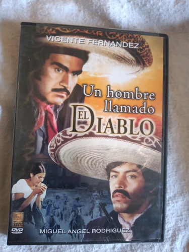 Un Hombre Llamado El Diablo Vicente Fernández Dvd