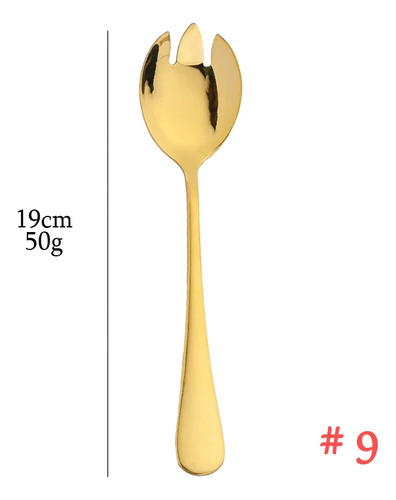 Juego De Vajilla De Acero Inoxidable Con Colador De Cucharas