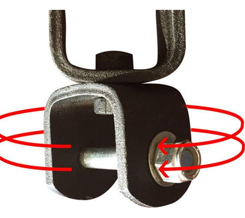 Bolsa Perforadora Giratoria De 360 Grados Gancho De Techo De