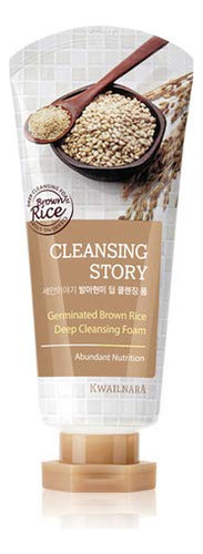 New Cleansing Story Natural Facial Deep Cleansing Foam - Br.