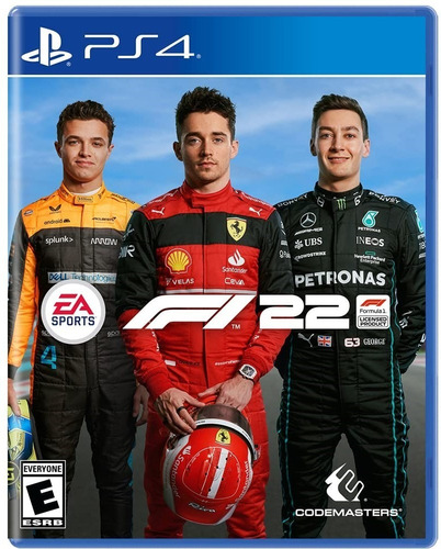 F1 2022 Ps4 Fisico Nuevo Sellado Original Ade Ramos