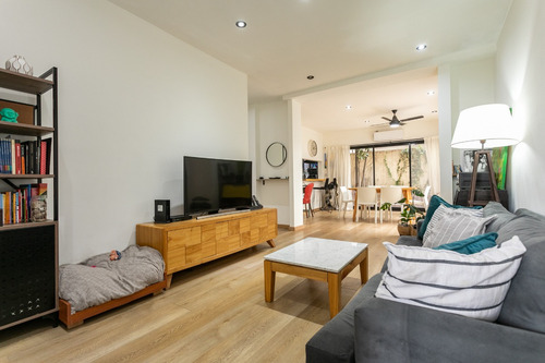 Exc. Dpto 4 Ambientes C/ Patio, Coch, 2 Bauleras, Piscina Y Sum- Villa Devoto