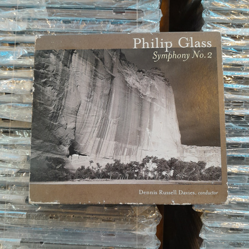 Philip Glass Symphony N°2 Cd Excelente Made In Germany 