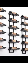 Comprar Porta Botellas De Pared Colgante Para  Botellas, Color Negro