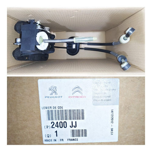 Selectora De Cambios Peugeot 307 Citroen C4 Original 2400jj