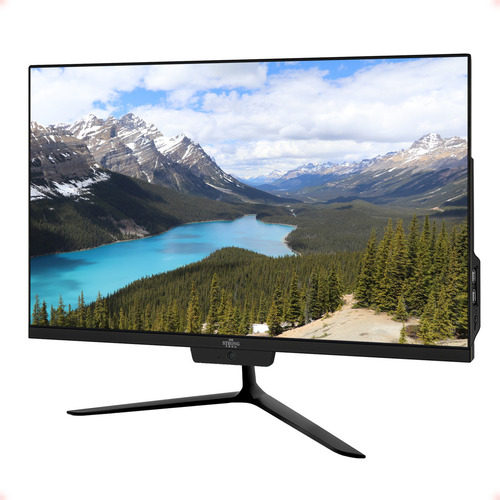 All In One Preto Intel I5 4gb Hd 500gb 21,5 Strong Tech 127/220v