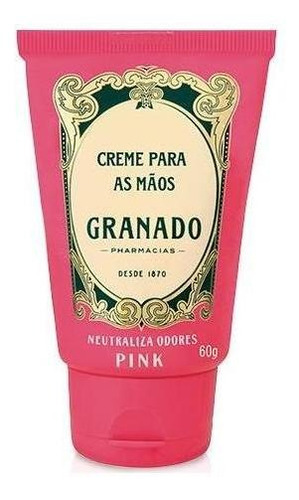 Granado Pink - Creme Para Mãos