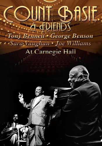 Count Basie & Friends: At Carnegie Hall Dvd Nuevo
