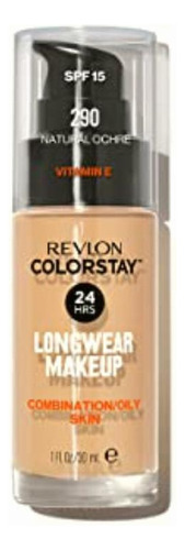 Revlon Base De Maquillaje Colorstay Matte Finish 290 Natural