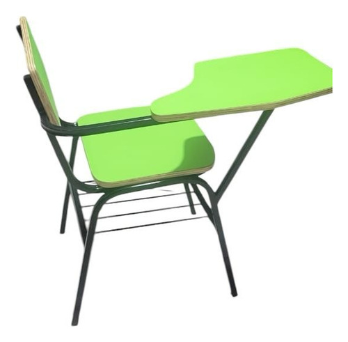 Butaca Escolar Universal (derecha O Izquierda) Verde Lima