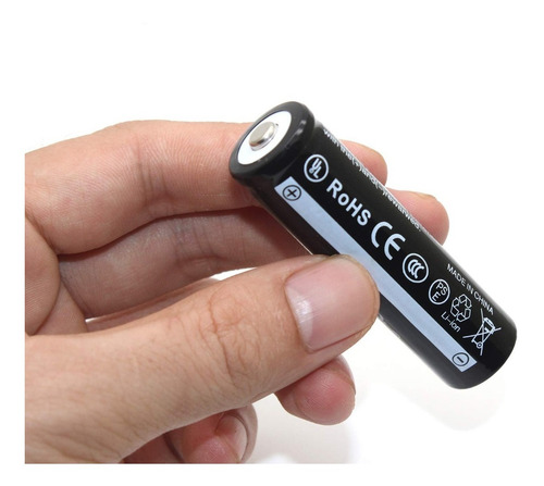 Imagen 1 de 9 de Batería Pila 18650 Recargable Litio Ion 3000 Mah Reales