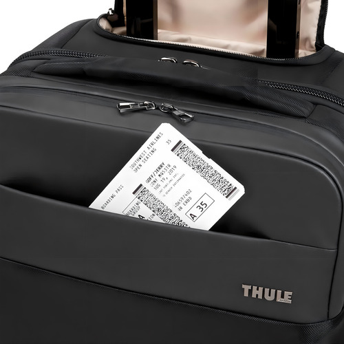 Bolsa de viaje pequeña negra Thule Spira Compact Carryon