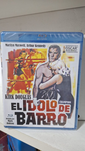 Blu-ray -- El Idolo De Barro Con Kirk Douglas