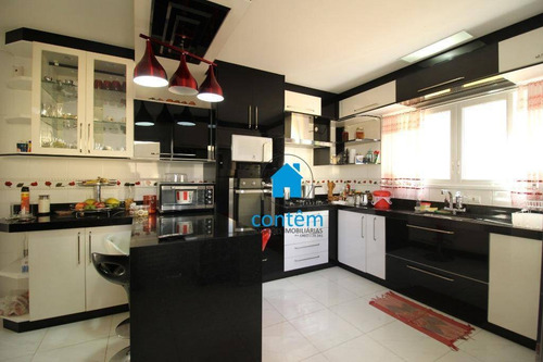 Imagem 25 de 30 de Ca0380 - Casa Com 4 Dormitórios À Venda, 430 M² Por R$ 2.300.000 - Alphaville - Santana De Parnaíba/sp - Ca0380